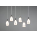 Trio SELECT  T317500606 závesné stropné svietidlo BARRET   E14