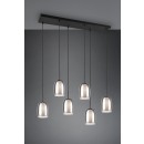 Trio SELECT  T317500654 závesné stropné svietidlo BARRET   E14