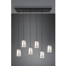 Trio SELECT  T317500654 závesné stropné svietidlo BARRET   E14