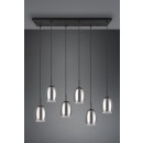 Trio SELECT  T317500654 závesné stropné svietidlo BARRET   E14