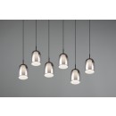 Trio SELECT  T317500654 závesné stropné svietidlo BARRET   E14