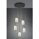 Trio SELECT  T317530554 závesné stropné svietidlo BARRET   E14