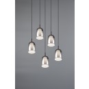 Trio SELECT  T317530554 závesné stropné svietidlo BARRET   E14