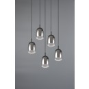 Trio SELECT  T317530554 závesné stropné svietidlo BARRET   E14