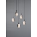 Trio SELECT  T317530554 závesné stropné svietidlo BARRET   E14