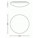 LED stropné svietidlo Philips Suede 31803/31 / EO
