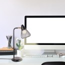 Rabalux 3181 stolné svietidlo Fanny 1x25W | E14 - čierna