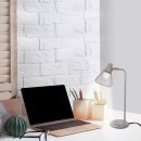 Rabalux 3182 stolné svietidlo Fanny 1x25W | E14 - šedá