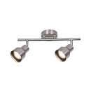 Rabalux 3184 prisadené stropné bodové svietidlo Blake 2x50W | GU10 - chróm