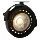Lucide 31931/24/30 stropné bodové svietidlo Tala 1x12W | LED GU10 | 2x820lm | 2200K / 3000K - žiarovka je súčasťou balenia, čierna, nastaviteľné, stmievateľné, CCT