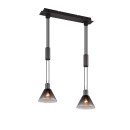 Trio 319500232 závesné stropné svietidlo Stanley | 2x40W E27