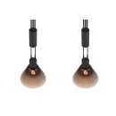 Trio 319500232 závesné stropné svietidlo Stanley | 2x40W E27