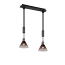Trio 319500232 závesné stropné svietidlo Stanley | 2x40W E27