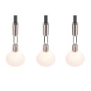 Trio 319500307 závesné stropné svietidlo Stanley | 3x40W E27