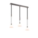 Trio 319500307 závesné stropné svietidlo Stanley | 3x40W E27
