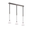 Trio 319500307 závesné stropné svietidlo Stanley | 3x40W E27