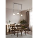Trio 319500307 závesné stropné svietidlo Stanley | 3x40W E27
