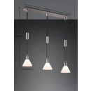 Trio 319500307 závesné stropné svietidlo Stanley | 3x40W E27