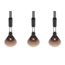 Trio 319500332 závesné stropné svietidlo Stanley | 3x40W E27
