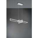 Trio 320310331 LED závesné stropné svietidlo Salinas 1x34W | SMD | 4400lm | 4000K - 3 fázové stmievanie, biela