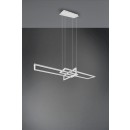Trio 320310331 LED závesné stropné svietidlo Salinas 1x34W | SMD | 4400lm | 4000K - 3 fázové stmievanie, biela