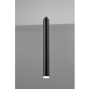Trio 321611132 LED závesné stropné svietidlo Tubular 11x2,5W | 2420lm | 3000K | IP20 - 3 fázové stmievanie, čierna
