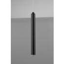 Trio 321611132 LED závesné stropné svietidlo Tubular 11x2,5W | 2420lm | 3000K | IP20 - 3 fázové stmievanie, čierna