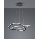 Trio 321710142 LED závesné stropné svietidlo Oakland 1x52W | 3000K