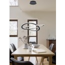 Trio 321710142 LED závesné stropné svietidlo Oakland 1x52W | 3000K