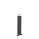 Ideal lux I322599 LED vonkajší stĺpik STYLE | 9W integrovaný LED zdroj | 1100lm | 4000K