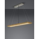 Trio 323710130 LED závesný luster Brad 1x27W | 3000K - stmievateľné