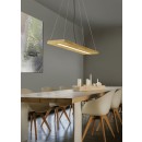 Trio 323710130 LED závesný luster Brad 1x27W | 3000K - stmievateľné