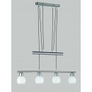 TRIO 324810407 Freddy závesné svietidlo E14 4x40W 320lm 3000K