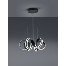Trio 325010132 LED závesné stropné svietidlo Carrera 1x38W | 3000K