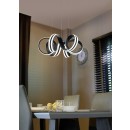 Trio 325010132 LED závesné stropné svietidlo Carrera 1x38W | 3000K