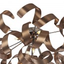 Luxera 64357 RIBBON stropné svietidlo 5xG9