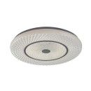 Rabalux 3254 LED stropné svietidlo Tornado 1x26W | 1660lm | 4000K- hviezdny efekt, chróm