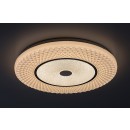 Rabalux 3254 LED stropné svietidlo Tornado 1x26W | 1660lm | 4000K- hviezdny efekt, chróm