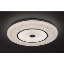 Rabalux 3254 LED stropné svietidlo Tornado 1x26W | 1660lm | 4000K- hviezdny efekt, chróm