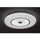 Rabalux 3254 LED stropné svietidlo Tornado 1x26W | 1660lm | 4000K- hviezdny efekt, chróm