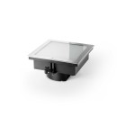 Ideal lux I325736 LED zapustené vonkajšie svietidlo TAURUS | 21W integrovaný LED zdroj | 2700lm | 3000K