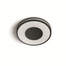 LED prisadené stropné a nástenné svietidlo Philips HUE Being - čierna s diaľkovým ovládačom