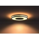 LED prisadené stropné a nástenné svietidlo Philips HUE Being - čierna s diaľkovým ovládačom