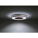 LED prisadené stropné a nástenné svietidlo Philips HUE Being - čierna s diaľkovým ovládačom