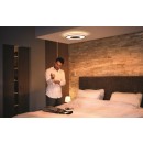 LED prisadené stropné a nástenné svietidlo Philips HUE Being - čierna s diaľkovým ovládačom