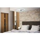 LED prisadené stropné a nástenné svietidlo Philips HUE Being - čierna s diaľkovým ovládačom