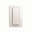 LED prisadené stropné a nástenné svietidlo Philips HUE Still - biela s diaľkovým ovládačom