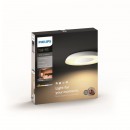 LED prisadené stropné a nástenné svietidlo Philips HUE Still - biela s diaľkovým ovládačom