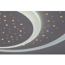 Rabalux 3264 LED stropné svietidlo Taneli 1x47W | 2440lm | 3000-6000K - stmievateľné, diaľkové ovládanie, biela