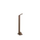 Ideal lux I326689 LED vonkajší stĺpik AGOS | 6,5W integrovaný LED zdroj | 670lm | 3000K